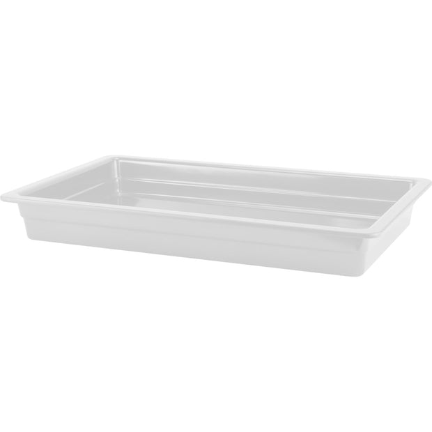 Gastronorm Boutique melamine tray GN 1/1 white 65mm 6.6 litres