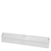 Acrylic order holder white 50cm