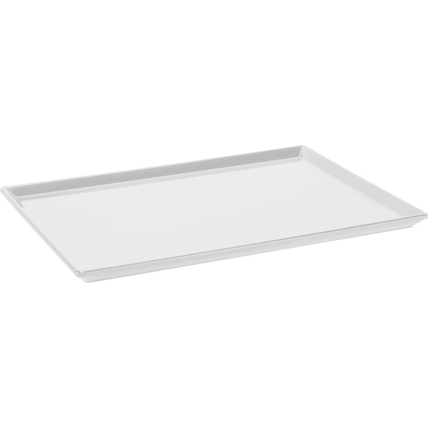 Rectangular platter white 35cm