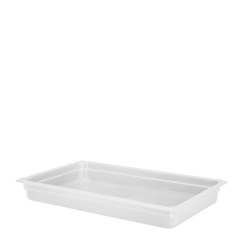 Polypropylene gastronorm storage container GN 1/1 65mm 8.5 litres