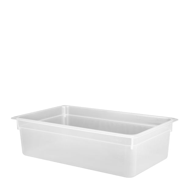 Polypropylene gastronorm storage container GN 1/1 150mm 19.5 litres