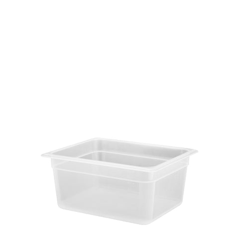 Polypropylene gastronorm storage container GN 1/2 150mm 8.9 litres