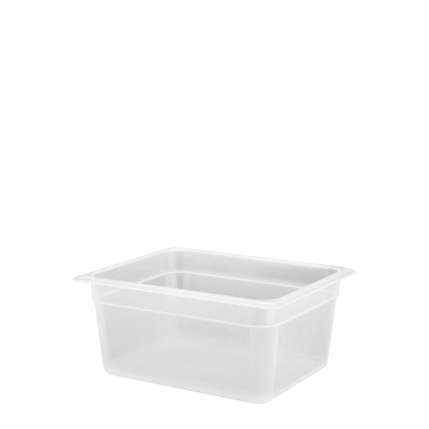 Polypropylene gastronorm storage container GN 1/2 150mm 8.9 litres