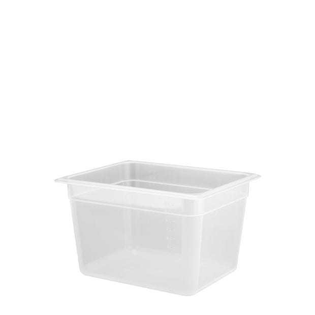 Polypropylene gastronorm storage container GN 1/2 200mm 11.7 litres