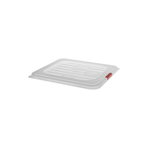 Polypropylene gastronorm storage container GN 1/6 lid