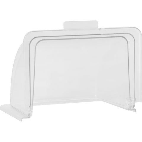 GN 1/2 Polycarbonate roll top cover 33x27cm