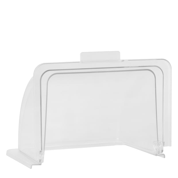 GN 1/2 Polycarbonate roll top cover 33x27cm