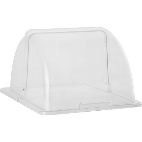 GN 1/2 Polycarbonate roll top cover 33x27cm