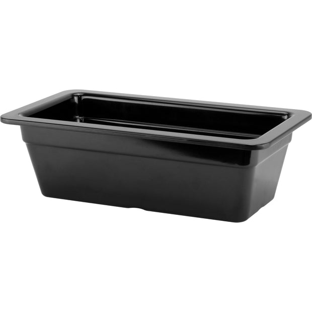 Gastronorm boutique melamine tray GN 1/3 100mm 4 litres