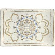Melamine rectangular platter "Casablanca" 19x13.5cm