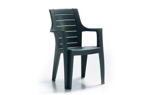 Chair with armrests "Wood Green" 62x88cm