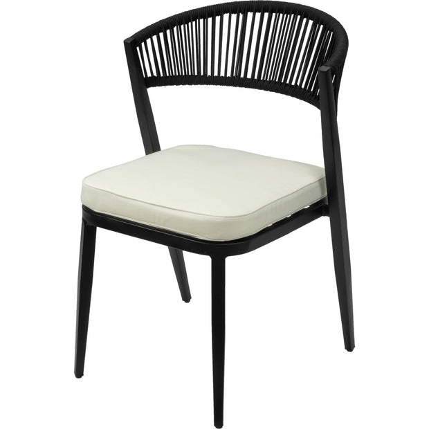 Chair "Lagos" grey 83.5cm