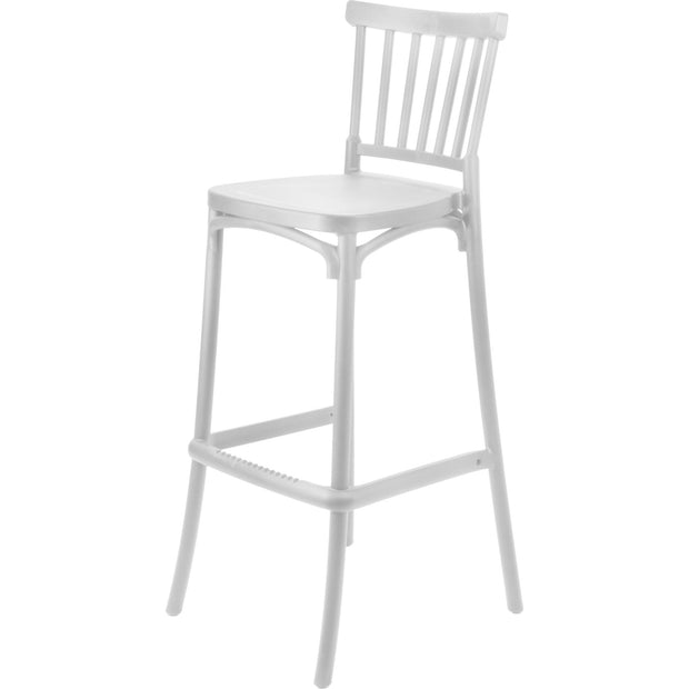 Bar chair "Arles" white 36x103cm