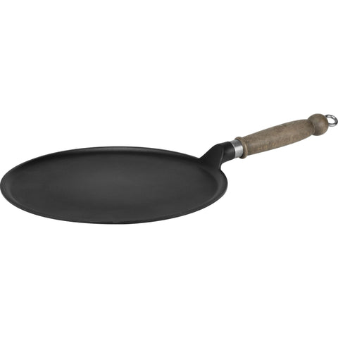 Pancake pan with wooden handle 28cm