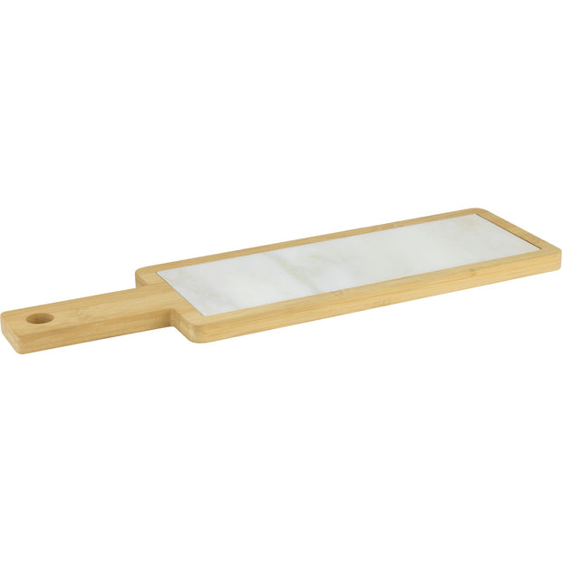 Bamboo/Marble serving tray