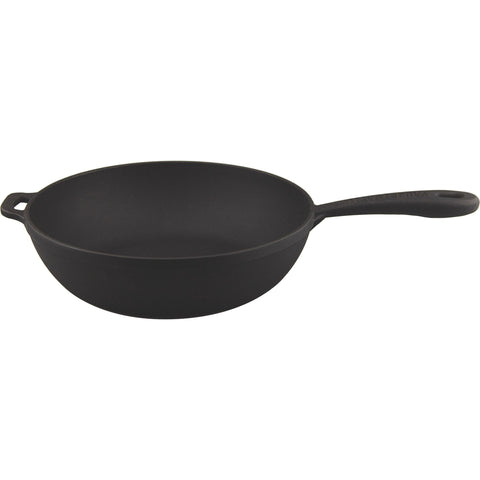 Cast iron skillet 24cm