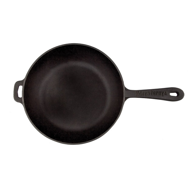 Cast iron skillet 24cm