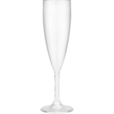 Polycarbonate champagne flute 180ml