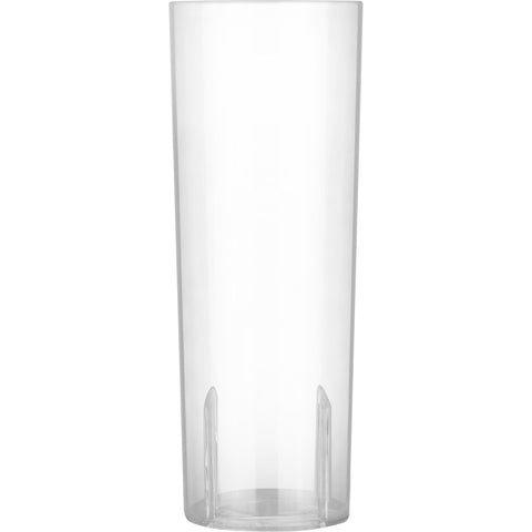 Polystyrene cocktail glass 300ml