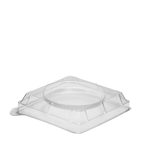 Square lid for disposable container 5.9x5.9cm