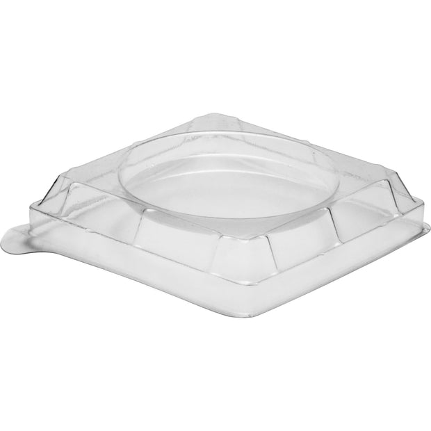 Square lid for disposable bowl 7.3x7.3cm