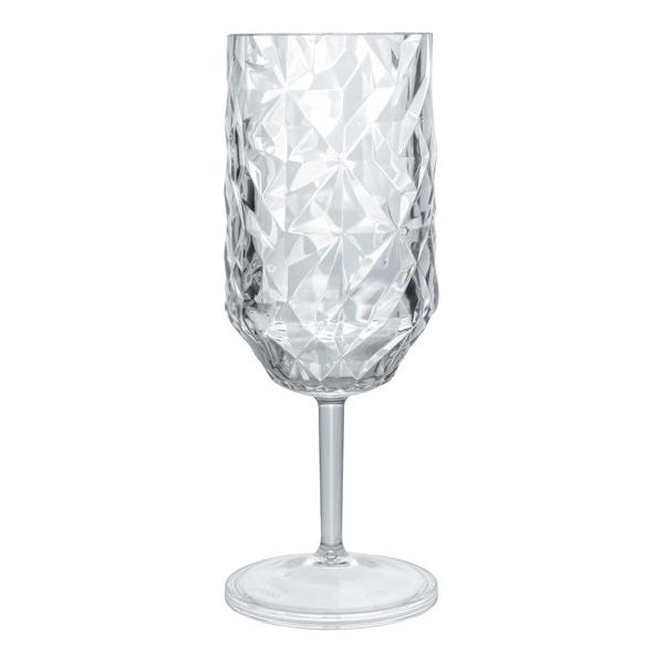 Polycarbonate wine glass "Prisma" 400ml