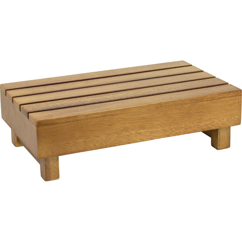 Acacia rectangular presentation tray 34x20cm