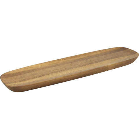 Acacia rectangular platter 40x10.5cm