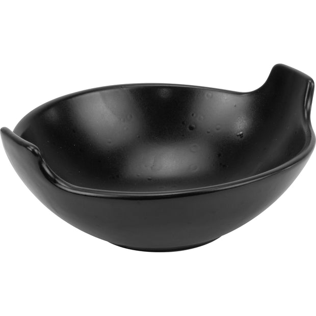 HORECANO Street Food round bowl "Black" 17.3x6.9cm