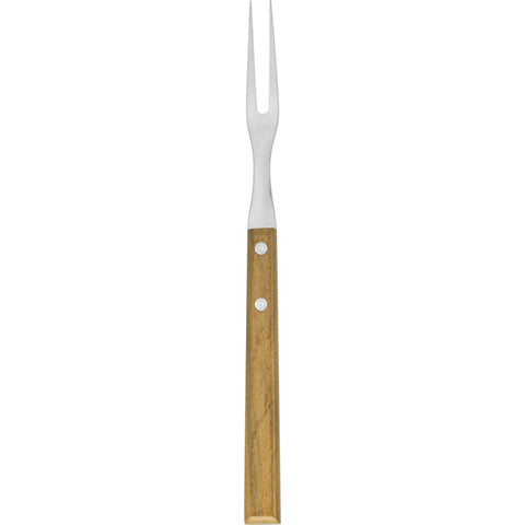 Carving fork with wooden handle 28.5cm