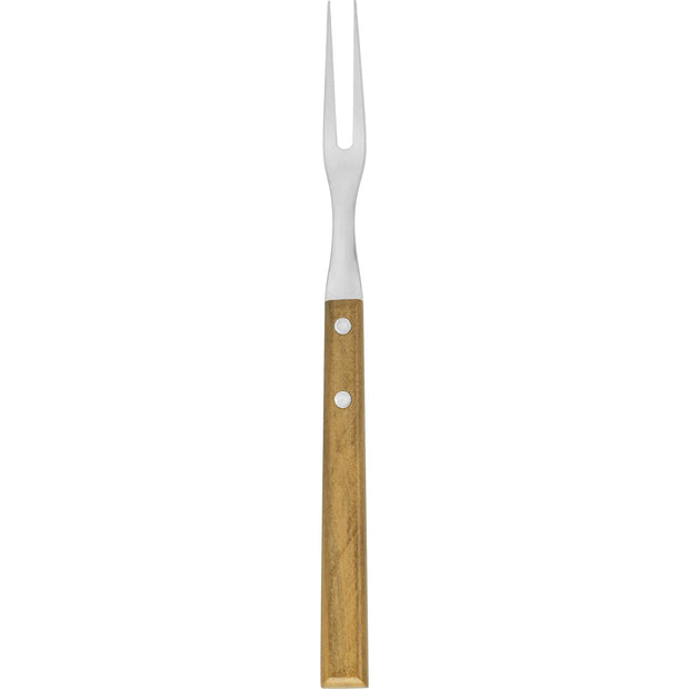 Carving fork with wooden handle 28.5cm