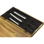 HORECANO Shibui 3 pcs knife set with wooden box