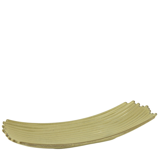 HORECANO Akira curved rectangular platter 40x14cm