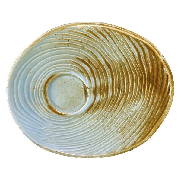 HORECANO River saucer 16.3x13.6cm