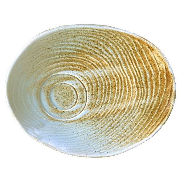 HORECANO River saucer 21.5x17.5cm