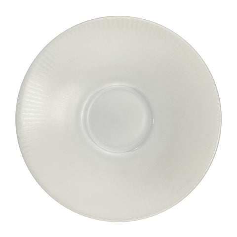HOERCANO White Moss saucer 15.5cm for cup 220ml