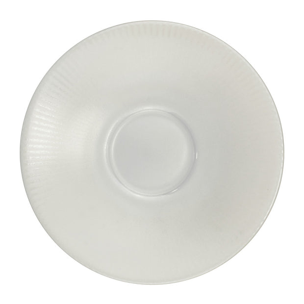 HOERCANO White Moss saucer 15.5cm for cup 220ml