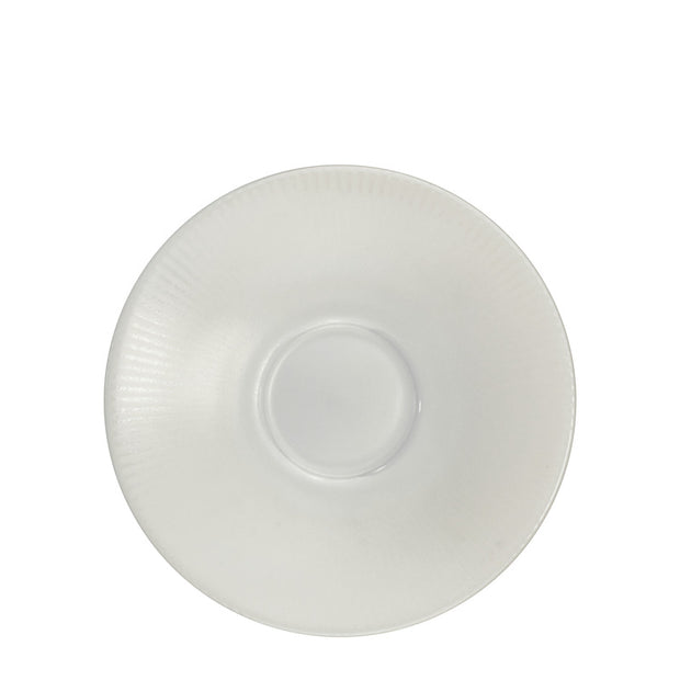 HOERCANO White Moss saucer `13cm for cup 110ml