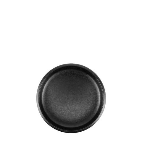 HORECANO Atlas Black deep plate 9.5cm