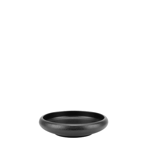 HORECANO Atlas Black deep plate 9.5cm