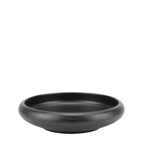 HORECANO Atlas Black deep plate 15cm
