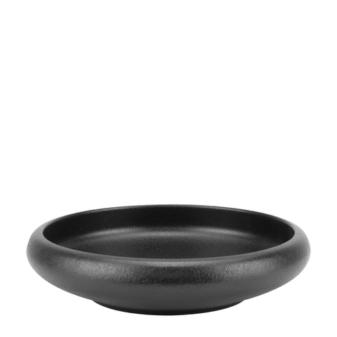 HORECANO Atlas Black deep plate 20cm