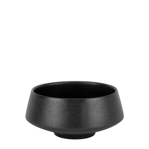 HORECANO Atlas Black conic bowl 9x5cm 200ml