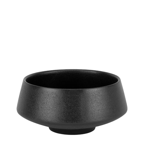 HORECANO Atlas Black conic bowl 13cm 600ml