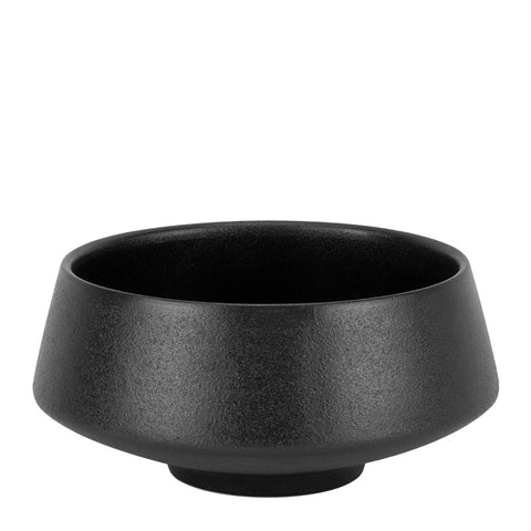 HORECANO Atlas Black conic bowl 18cm 1600ml