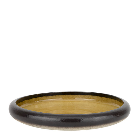 HORECANO Gio Amber bowl 28x5cm