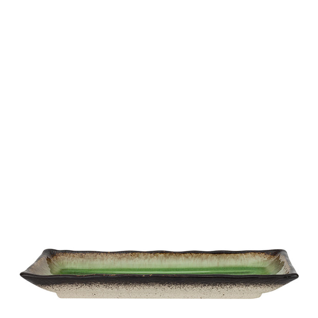 HORECANO Gio Emerald rectangular plate 29x12.5cm