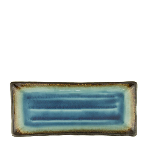 HORECANO Gio Azure rectangular platter 29x12.5cm