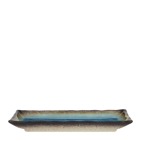 HORECANO Gio Azure rectangular platter 29x12.5cm