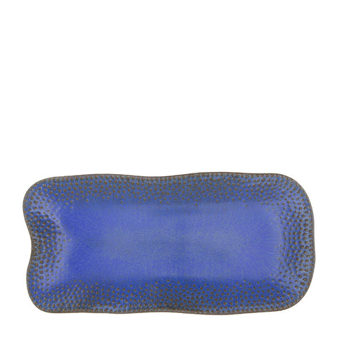 HORECANO Alani Blue rectangular presentation plate 20x5cm